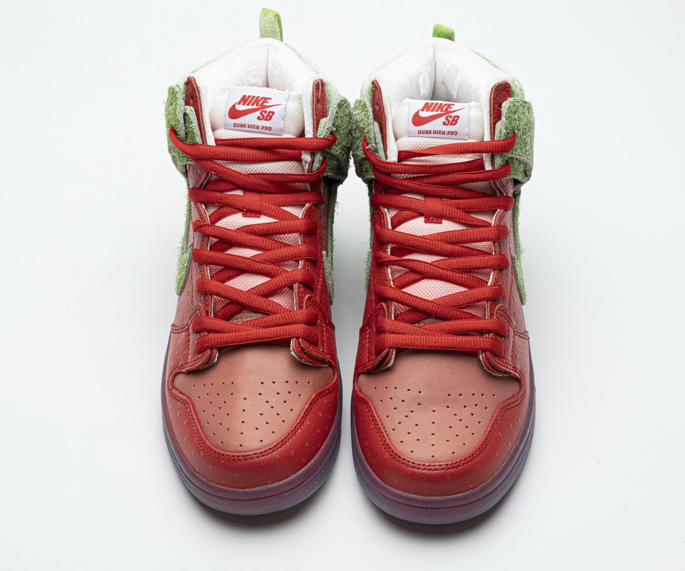 Nike Sb Dunk High Strawberry Cough Cw7093 600 2 - www.kickbulk.cc