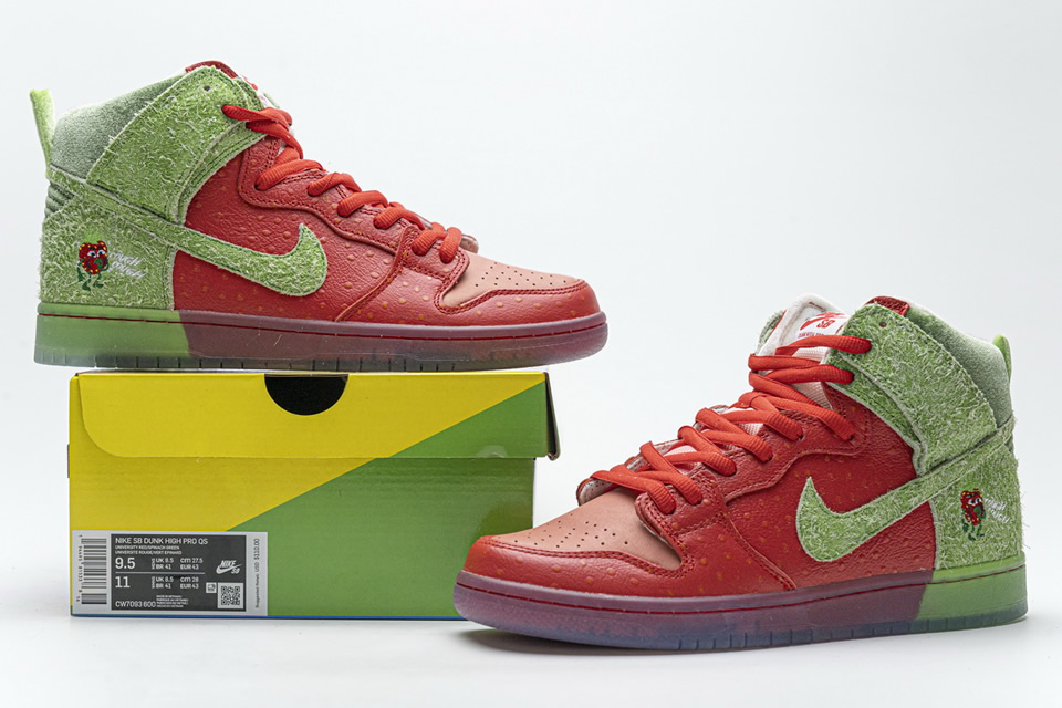 Nike Sb Dunk High Strawberry Cough Cw7093 600 6 - www.kickbulk.cc