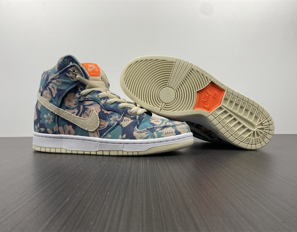 Nike Dunk High Sb Maui Wowie Cz2232 300 13 - www.kickbulk.cc