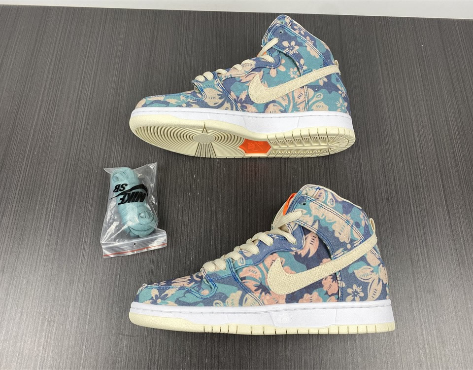 Nike Dunk High Sb Maui Wowie Cz2232 300 14 - www.kickbulk.cc