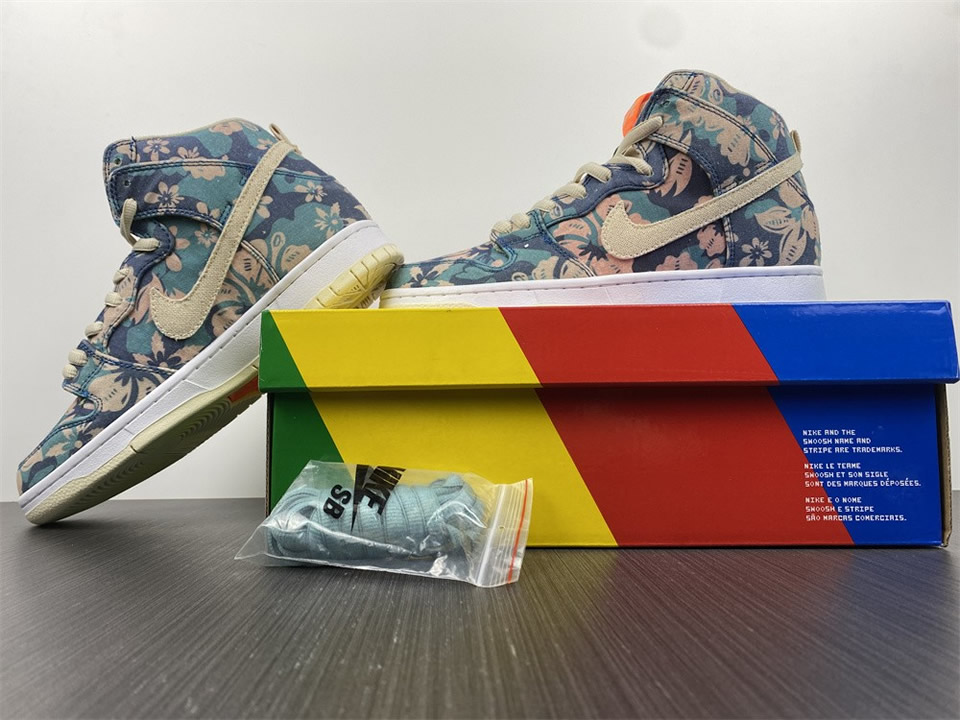 Nike Dunk High Sb Maui Wowie Cz2232 300 15 - www.kickbulk.cc