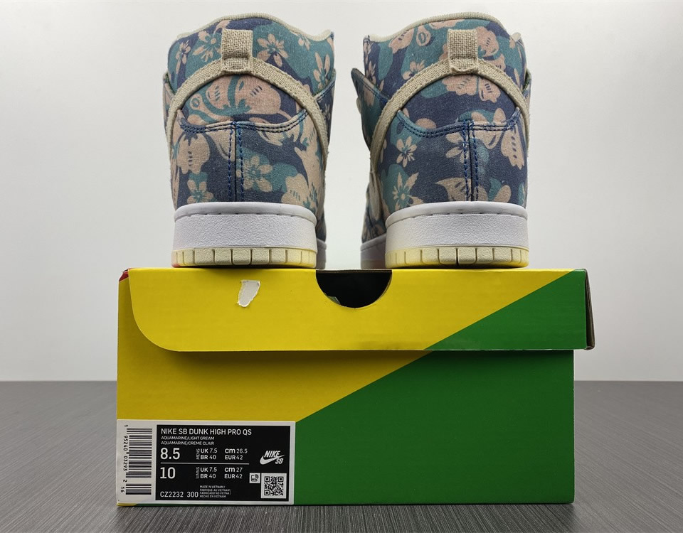 Nike Dunk High Sb Maui Wowie Cz2232 300 18 - www.kickbulk.cc