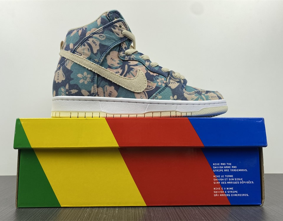 Nike Dunk High Sb Maui Wowie Cz2232 300 20 - www.kickbulk.cc