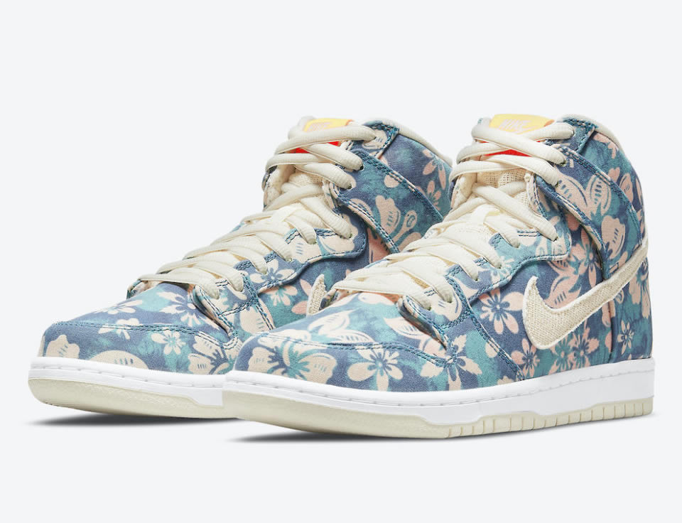 Nike Dunk High Sb Maui Wowie Cz2232 300 4 - www.kickbulk.cc