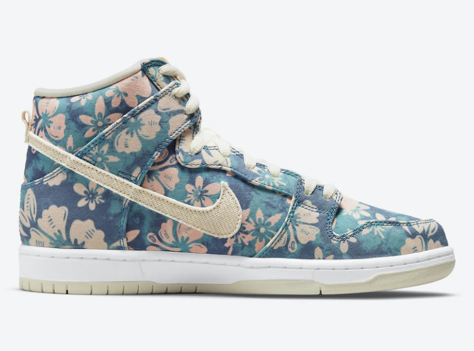 Nike Dunk High Sb Maui Wowie Cz2232 300 6 - www.kickbulk.cc