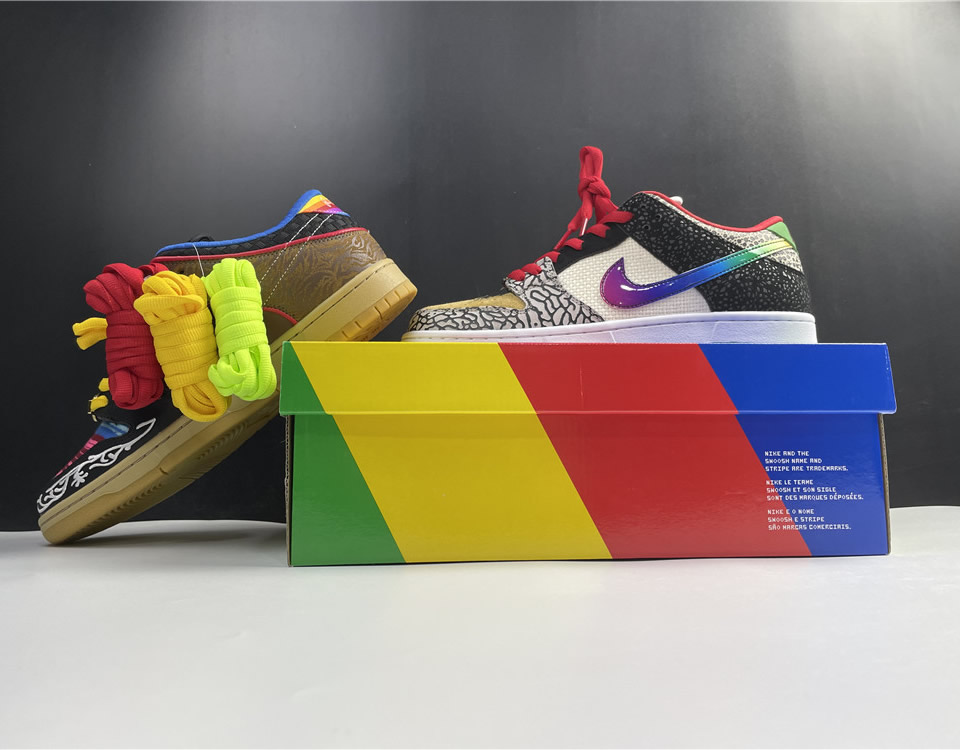 Nike Dunk Low Sb What The Paul Cz2239 600 19 - www.kickbulk.cc