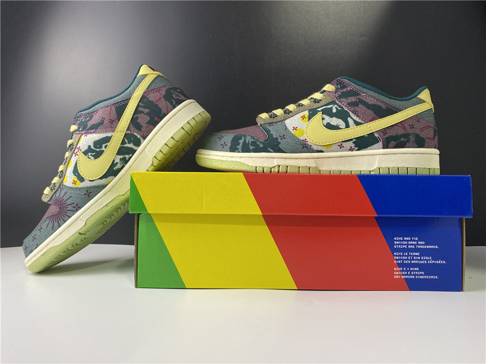 Nike Dunk Low Community Garden Cz9747 900 9 - www.kickbulk.cc