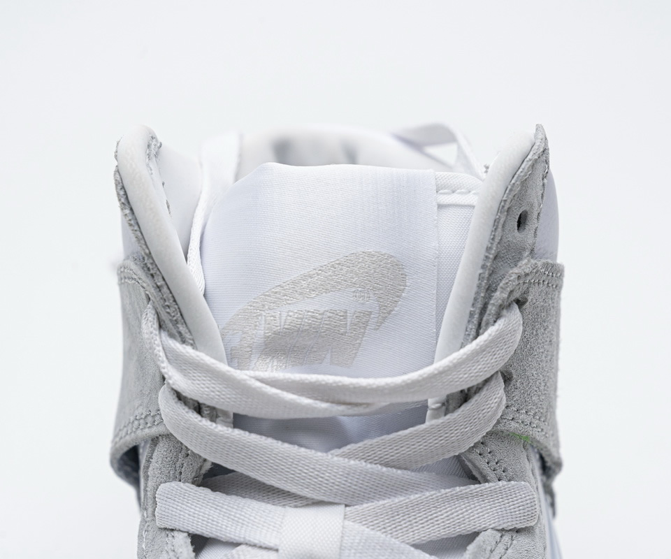 Slam Jam Nike Sb Dunk High White Platinum Da1639 100 10 - www.kickbulk.cc