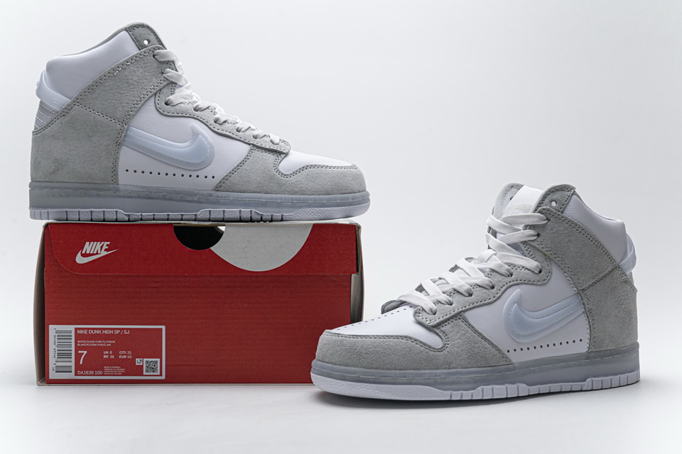 Slam Jam Nike Sb Dunk High White Platinum Da1639 100 3 - www.kickbulk.cc