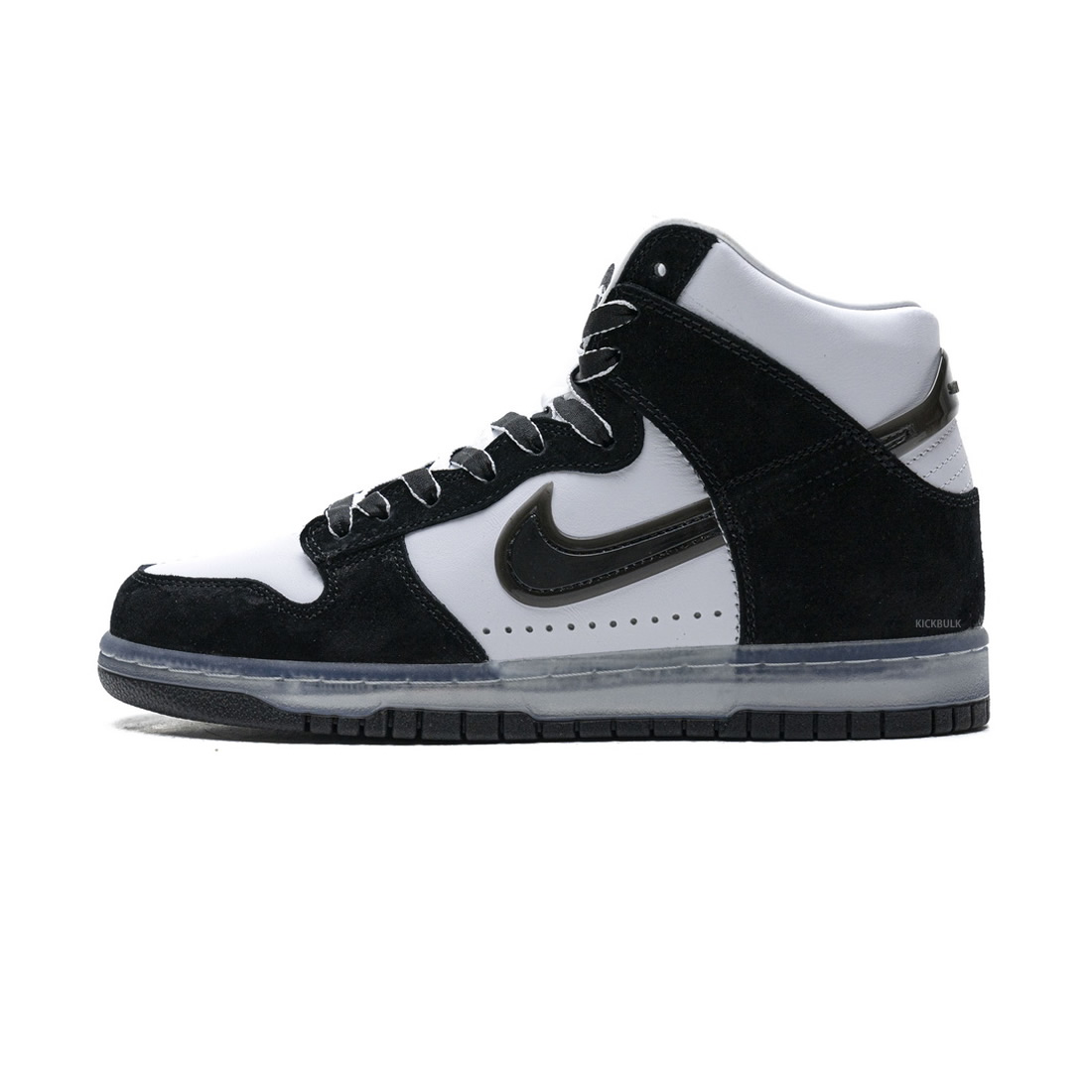 Slam Jam Nike Sb Dunk High Black White Da1639 101 1 - www.kickbulk.cc