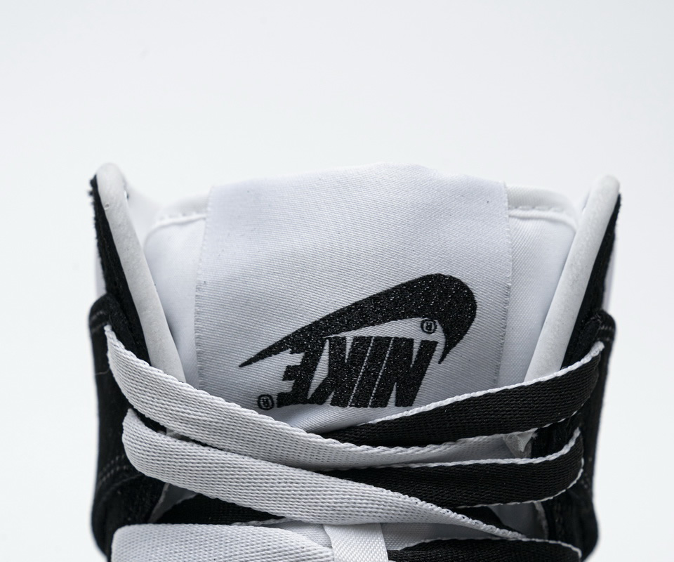 Slam Jam Nike Sb Dunk High Black White Da1639 101 10 - www.kickbulk.cc