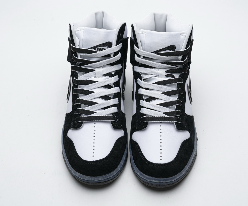 Slam Jam Nike Sb Dunk High Black White Da1639 101 2 - www.kickbulk.cc