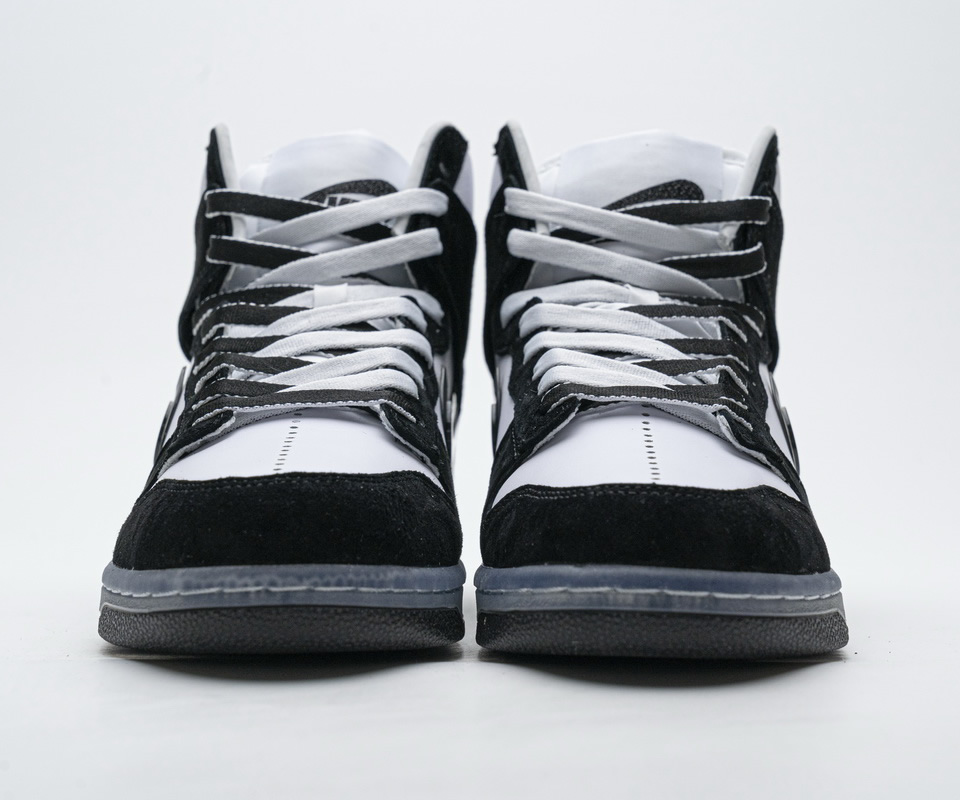 Slam Jam Nike Sb Dunk High Black White Da1639 101 6 - www.kickbulk.cc