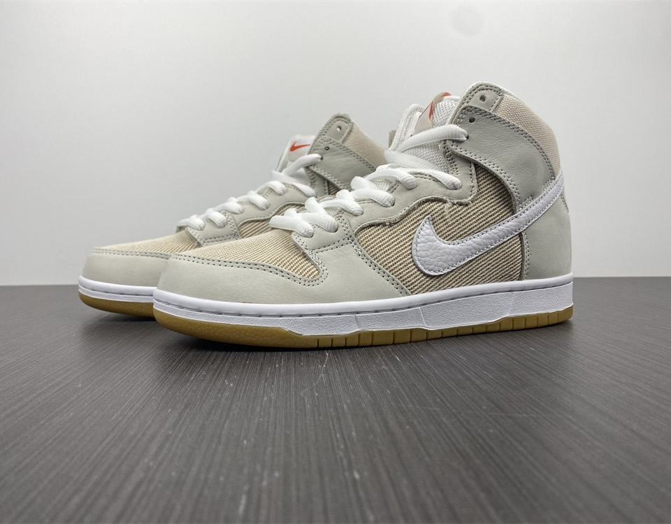 Nike Dunk High Pro Iso Sb Unbleached Pack Natural Da9626 100 10 - www.kickbulk.cc