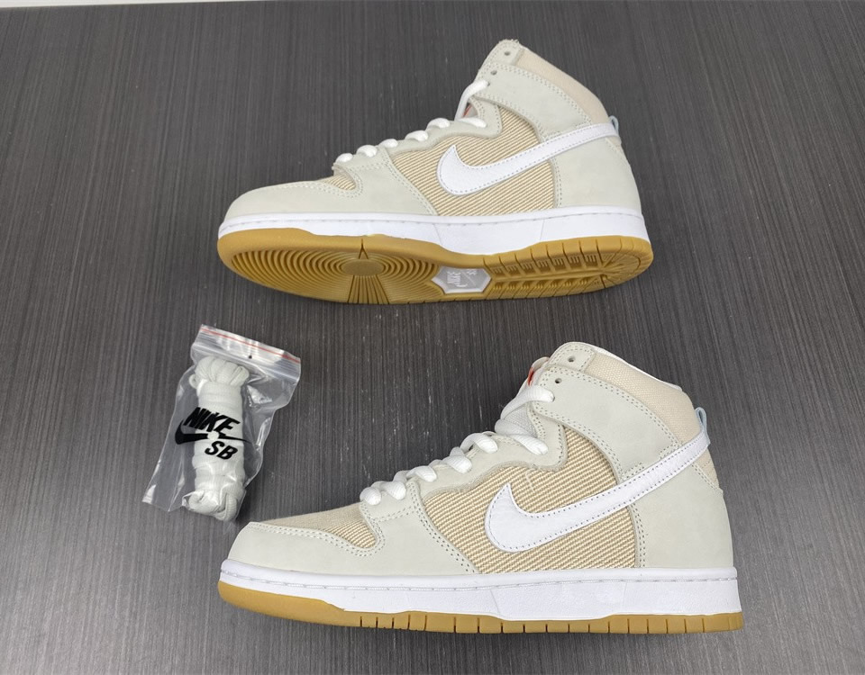 Nike Dunk High Pro Iso Sb Unbleached Pack Natural Da9626 100 12 - www.kickbulk.cc