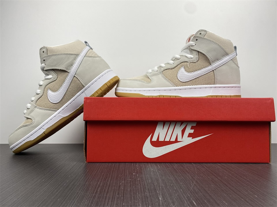 Nike Dunk High Pro Iso Sb Unbleached Pack Natural Da9626 100 14 - www.kickbulk.cc