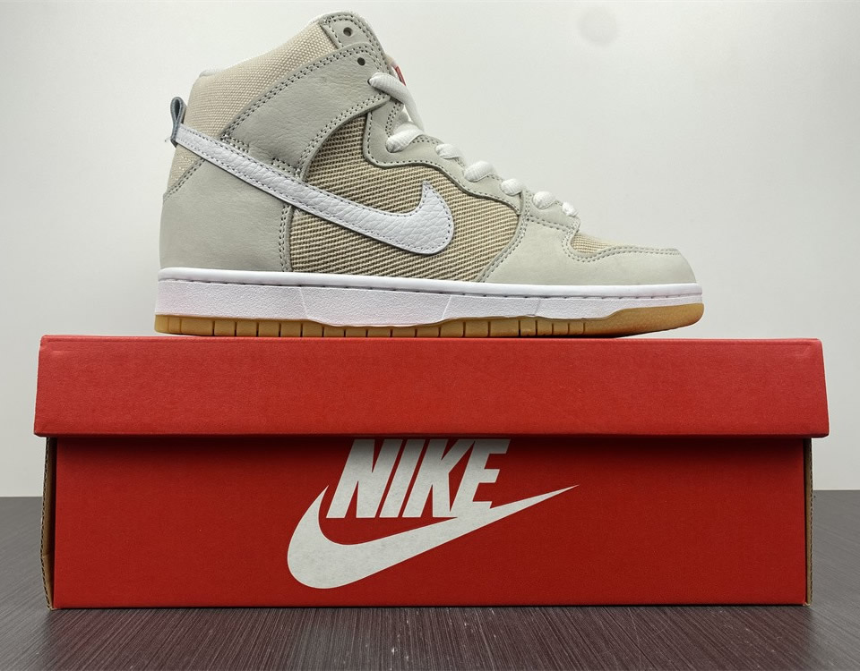 Nike Dunk High Pro Iso Sb Unbleached Pack Natural Da9626 100 15 - www.kickbulk.cc