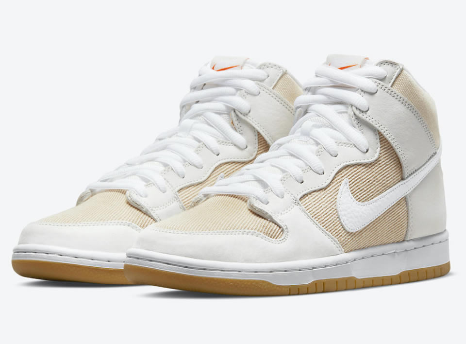 Nike Dunk High Pro Iso Sb Unbleached Pack Natural Da9626 100 3 - www.kickbulk.cc