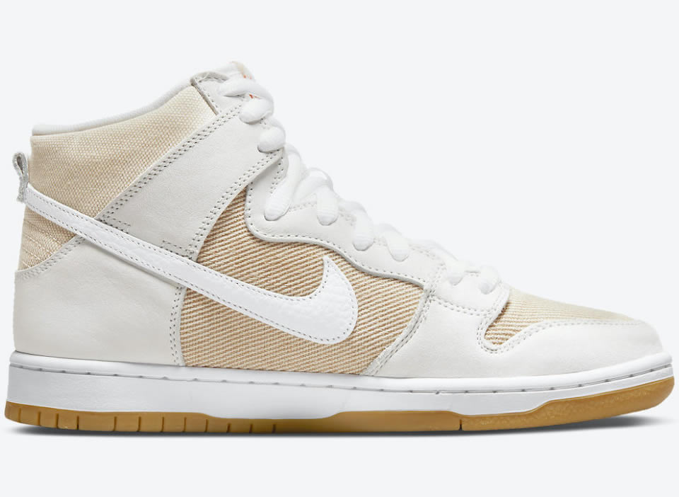 Nike Dunk High Pro Iso Sb Unbleached Pack Natural Da9626 100 5 - www.kickbulk.cc