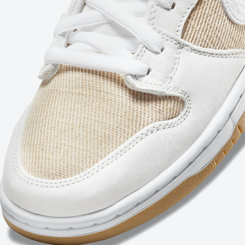 Nike Dunk High Pro Iso Sb Unbleached Pack Natural Da9626 100 8 - www.kickbulk.cc