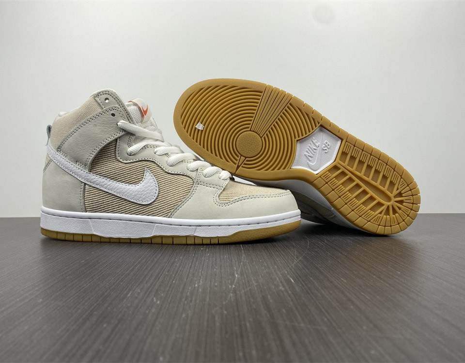 Nike Dunk High Pro Iso Sb Unbleached Pack Natural Da9626 100 9 - www.kickbulk.cc