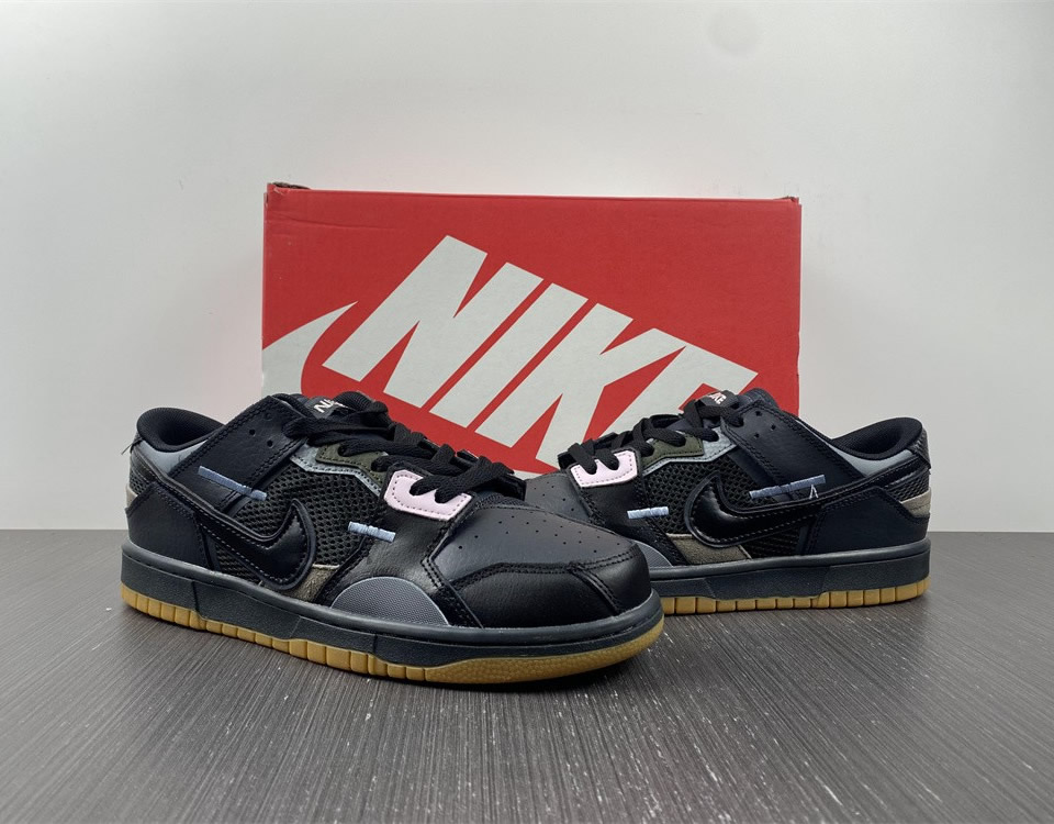 Nike Dunk Low Scrap Black Db0500 001 12 - www.kickbulk.cc