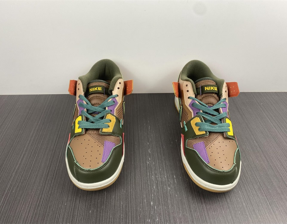 Nike Dunk Low Scrap Archeo Brown Db0500 200 11 - www.kickbulk.cc