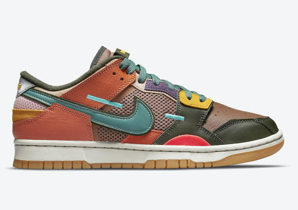 Nike Dunk Low Scrap Archeo Brown Db0500 200 5 - www.kickbulk.cc