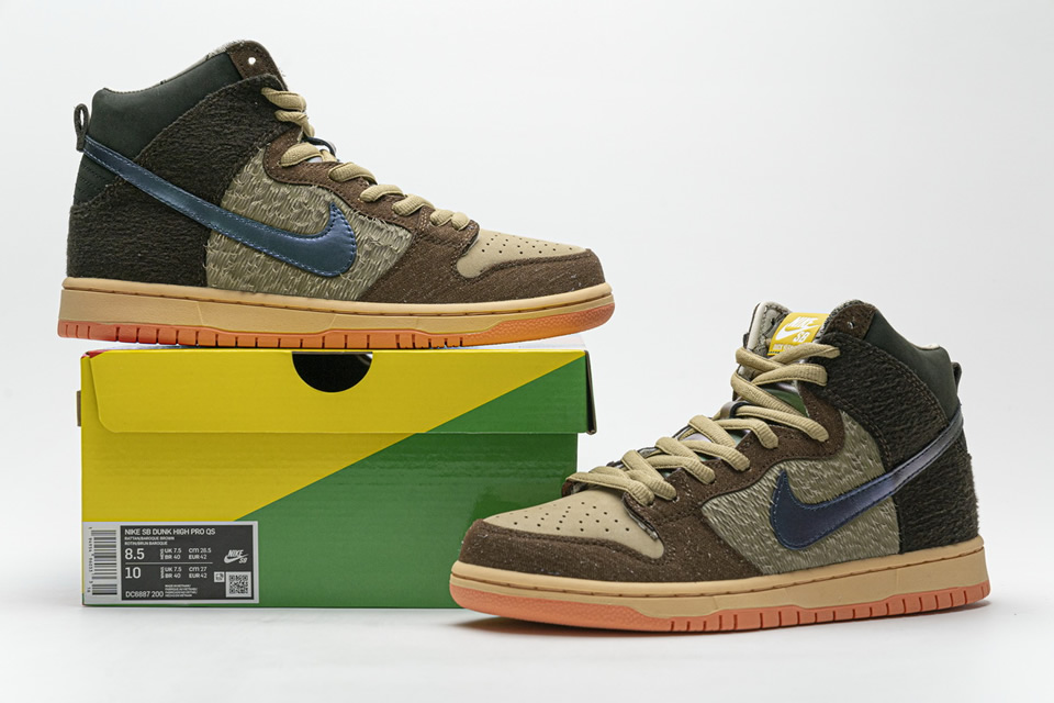 Concepts Nike Sb Dunk High Pro Qs Mallard Dc6887 200 7 - www.kickbulk.cc