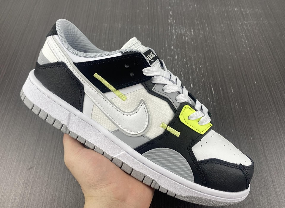 Nike Dunk Scrap Wolf Grey Light Lemon Twist Dc9723 001 10 - www.kickbulk.cc