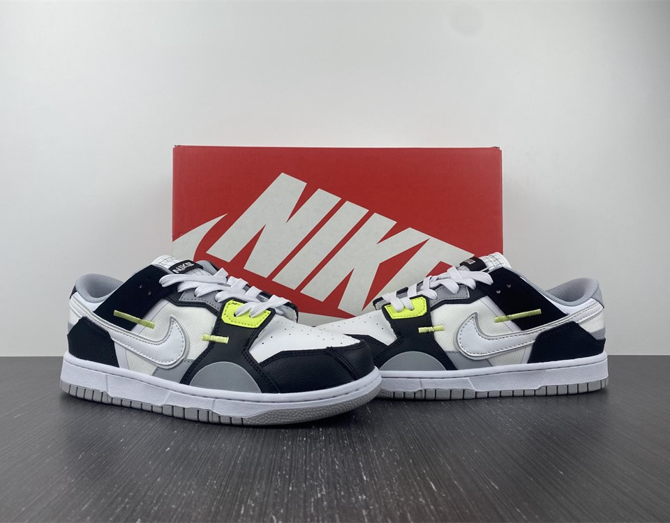 Nike Dunk Scrap Wolf Grey Light Lemon Twist Dc9723 001 12 - www.kickbulk.cc