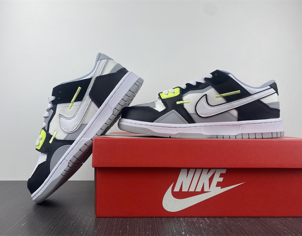 Nike Dunk Scrap Wolf Grey Light Lemon Twist Dc9723 001 13 - www.kickbulk.cc