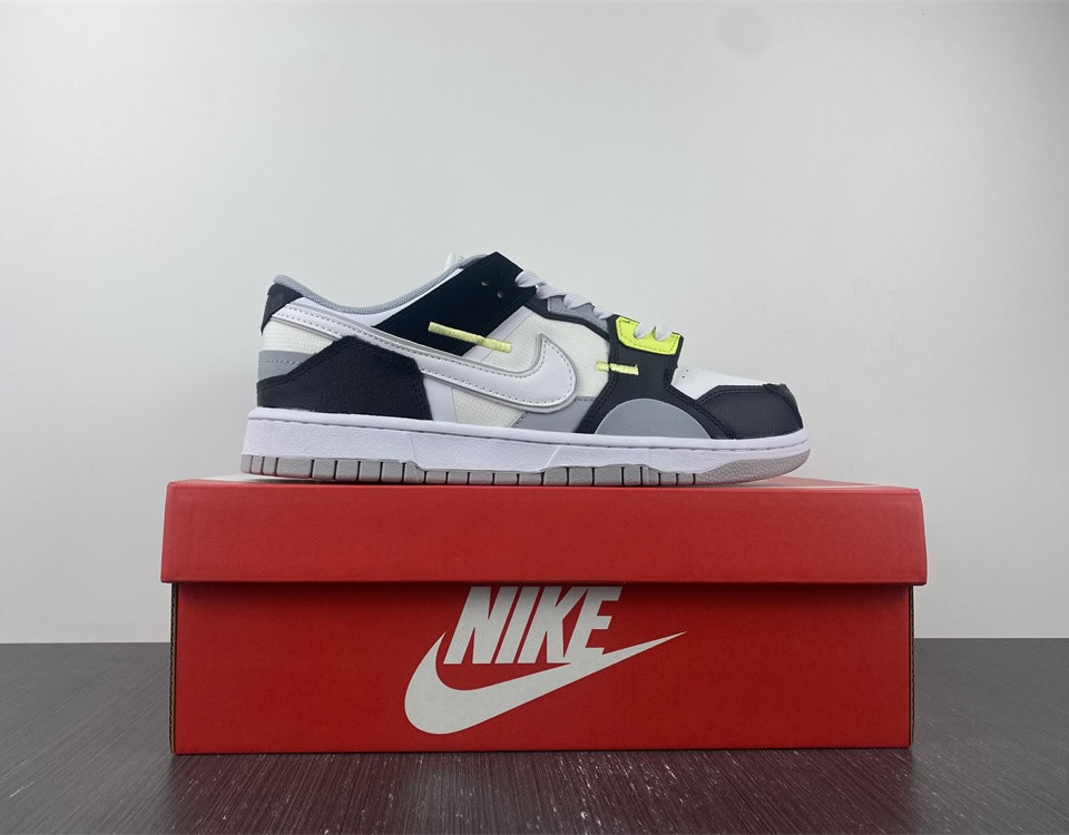 Nike Dunk Scrap Wolf Grey Light Lemon Twist Dc9723 001 16 - www.kickbulk.cc