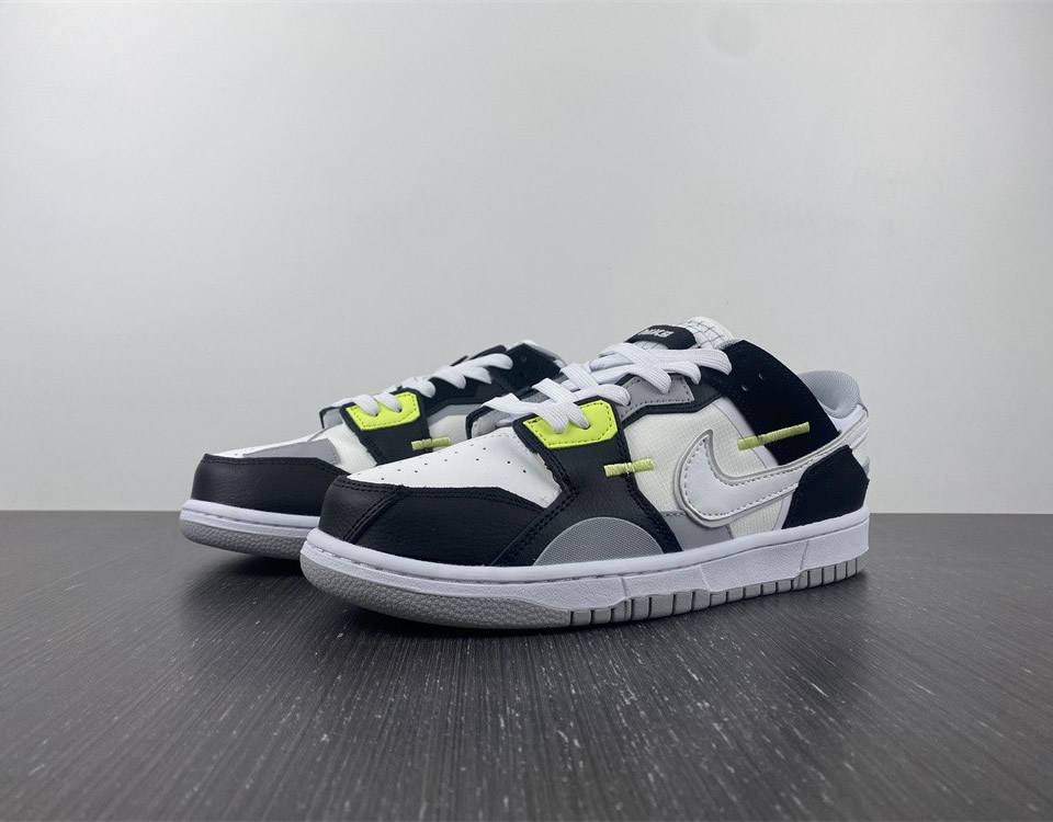 Nike Dunk Scrap Wolf Grey Light Lemon Twist Dc9723 001 7 - www.kickbulk.cc