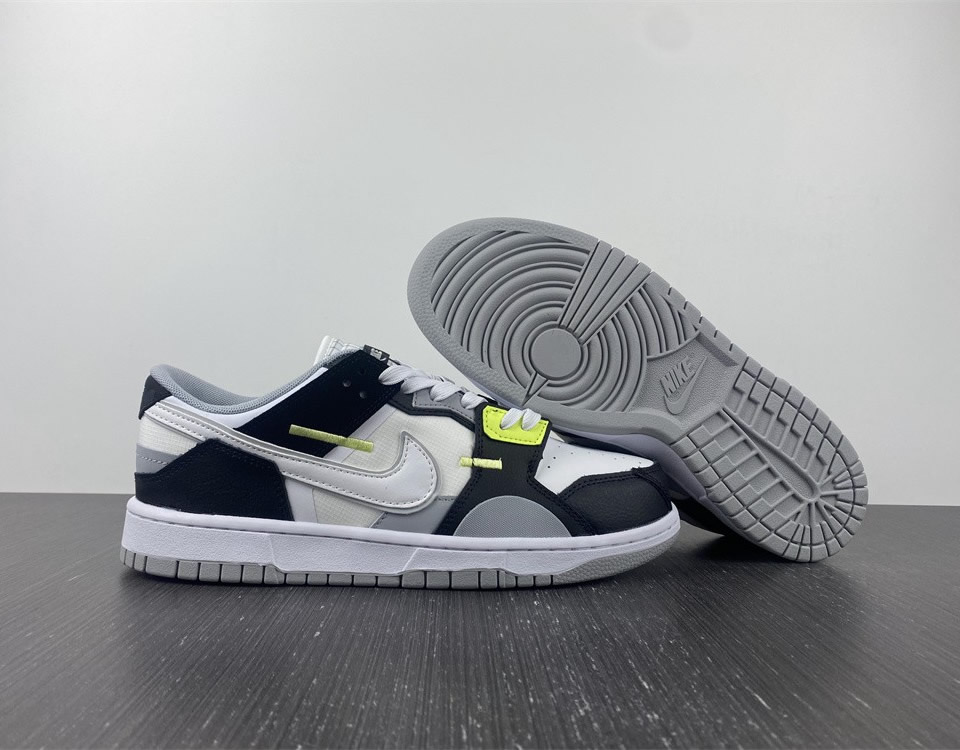 Nike Dunk Scrap Wolf Grey Light Lemon Twist Dc9723 001 8 - www.kickbulk.cc