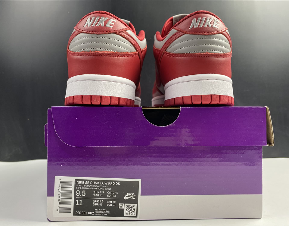 Nike Dunk Low Retro Medium Grey Varsity Red Unlv 2021 Dd1391 002 5 - www.kickbulk.cc