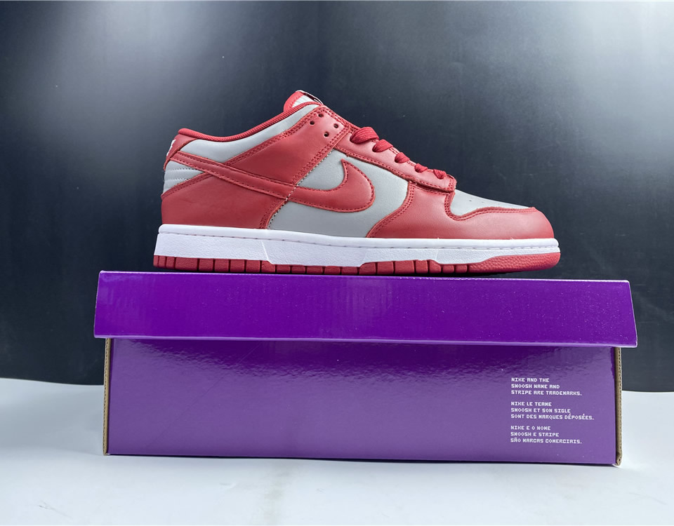 Nike Dunk Low Retro Medium Grey Varsity Red Unlv 2021 Dd1391 002 6 - www.kickbulk.cc