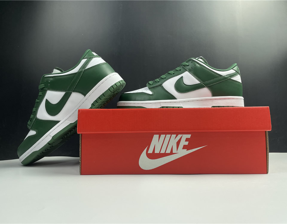 Nike Dunk Low Michigan State Dd1391 101 17 - www.kickbulk.cc