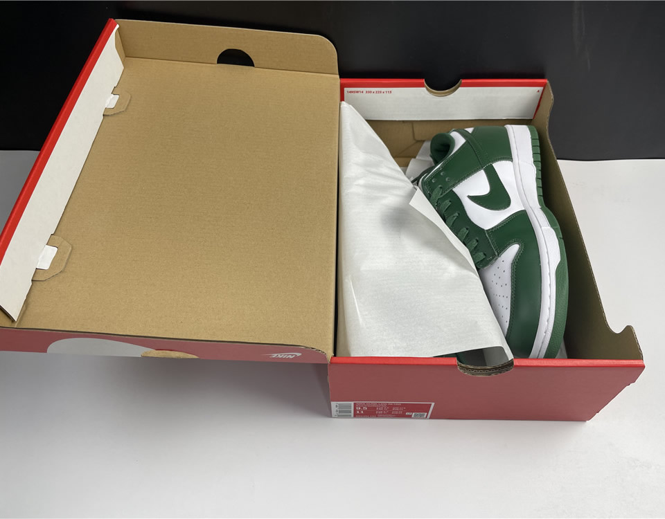 Nike Dunk Low Michigan State Dd1391 101 20 - www.kickbulk.cc