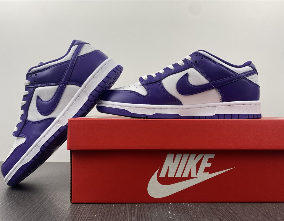 Nike Dunk Low Championship Purple Dd1391 104 11 - www.kickbulk.cc