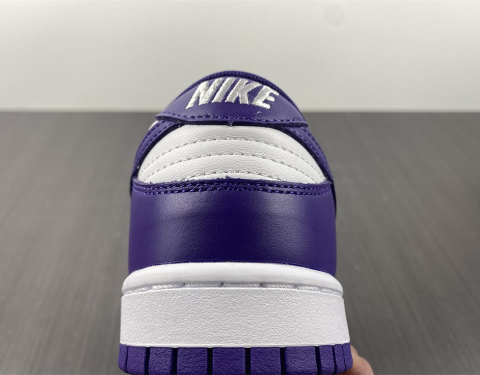 Nike Dunk Low Championship Purple Dd1391 104 19 - www.kickbulk.cc