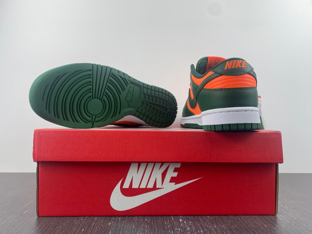 Nike Dunk Low Miami Hurricanes Dd1391 300 13 - www.kickbulk.cc