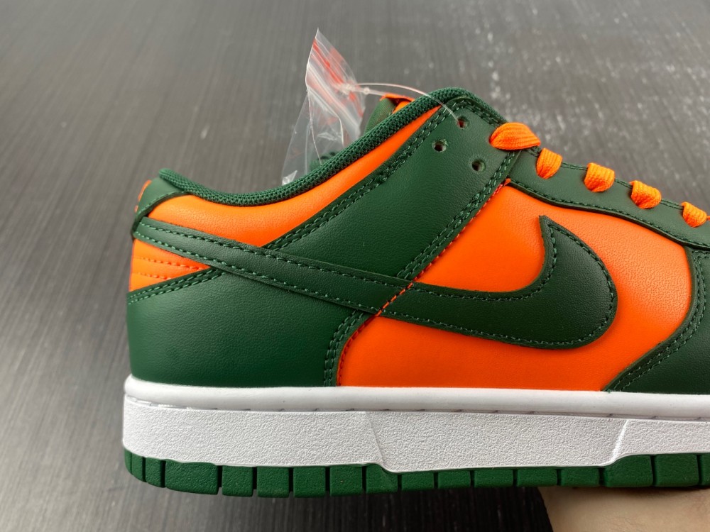 Nike Dunk Low Miami Hurricanes Dd1391 300 15 - www.kickbulk.cc