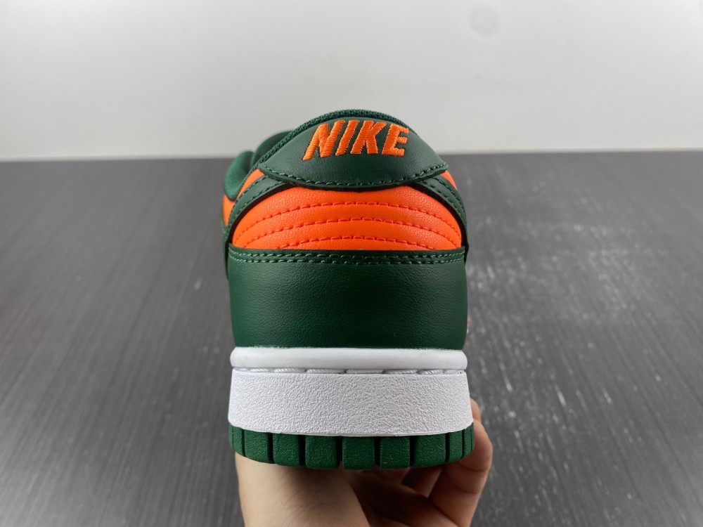 Nike Dunk Low Miami Hurricanes Dd1391 300 19 - www.kickbulk.cc