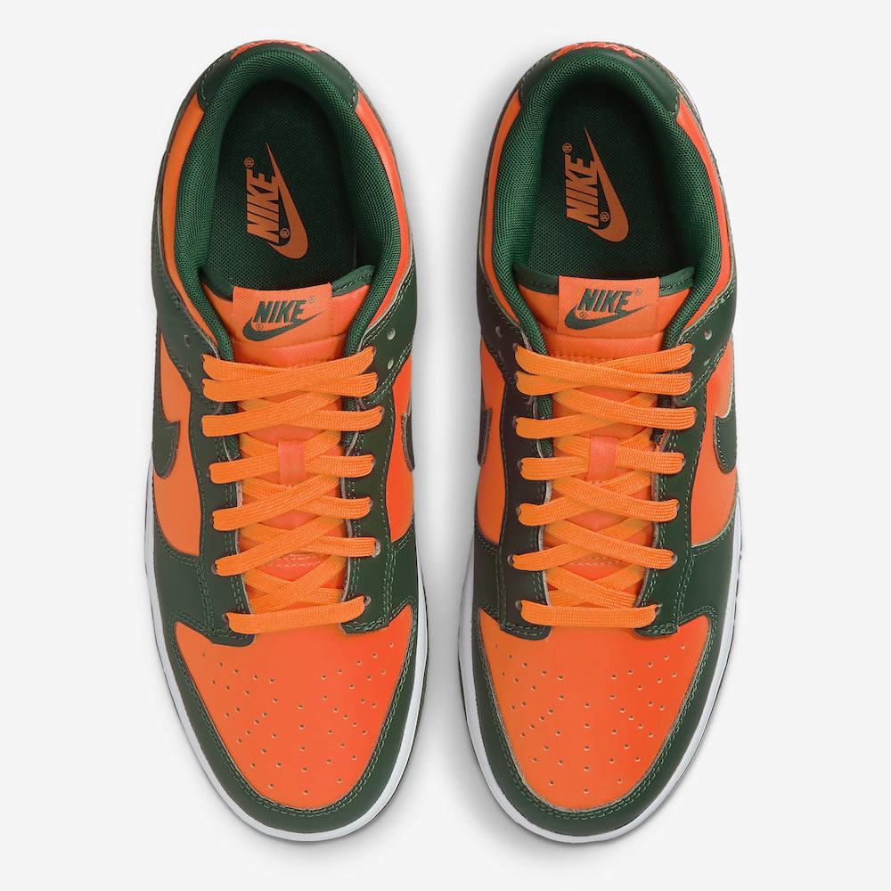 Nike Dunk Low Miami Hurricanes Dd1391 300 2 - www.kickbulk.cc