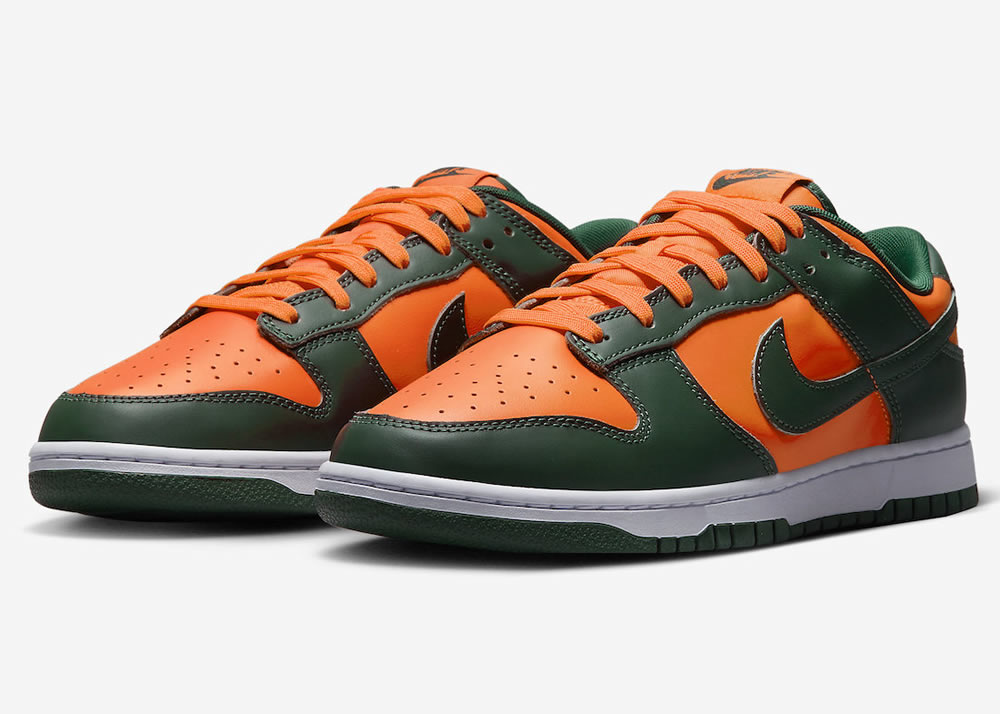 Nike Dunk Low Miami Hurricanes Dd1391 300 3 - www.kickbulk.cc