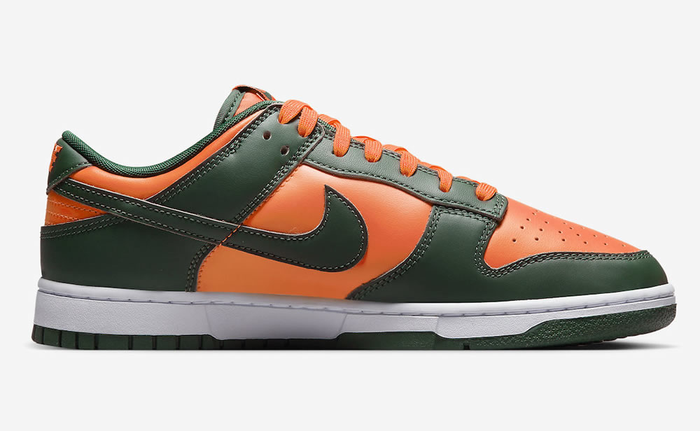 Nike Dunk Low Miami Hurricanes Dd1391 300 5 - www.kickbulk.cc