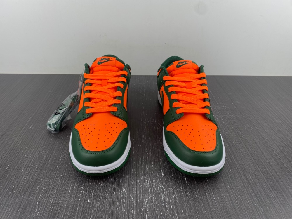 Nike Dunk Low Miami Hurricanes Dd1391 300 8 - www.kickbulk.cc