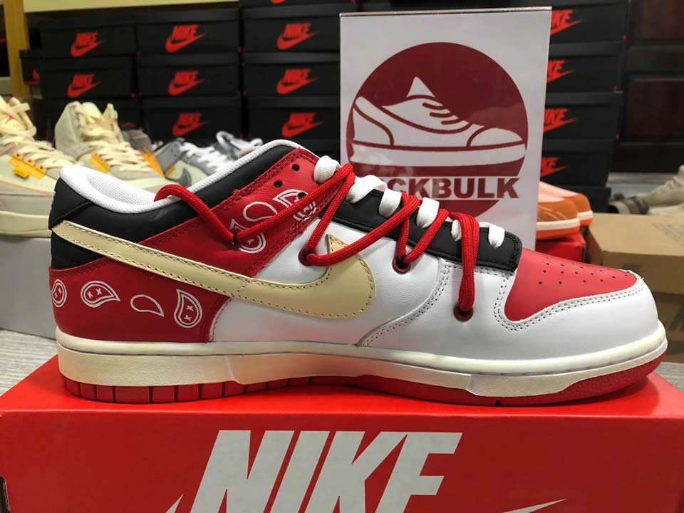 Nike Dunk Low Retro Niversity Red White Dd1391 600 9 - www.kickbulk.cc