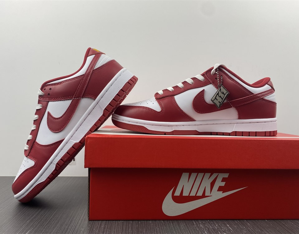 Nike Dunk Low Gym Red Dd1391 602 12 - www.kickbulk.cc